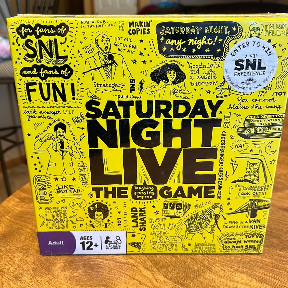 Saturday Night Live The Game